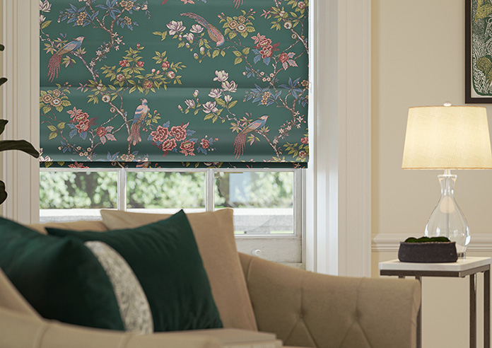Orientalis, Jade - Twist&Fit Roman Blind - Image 5